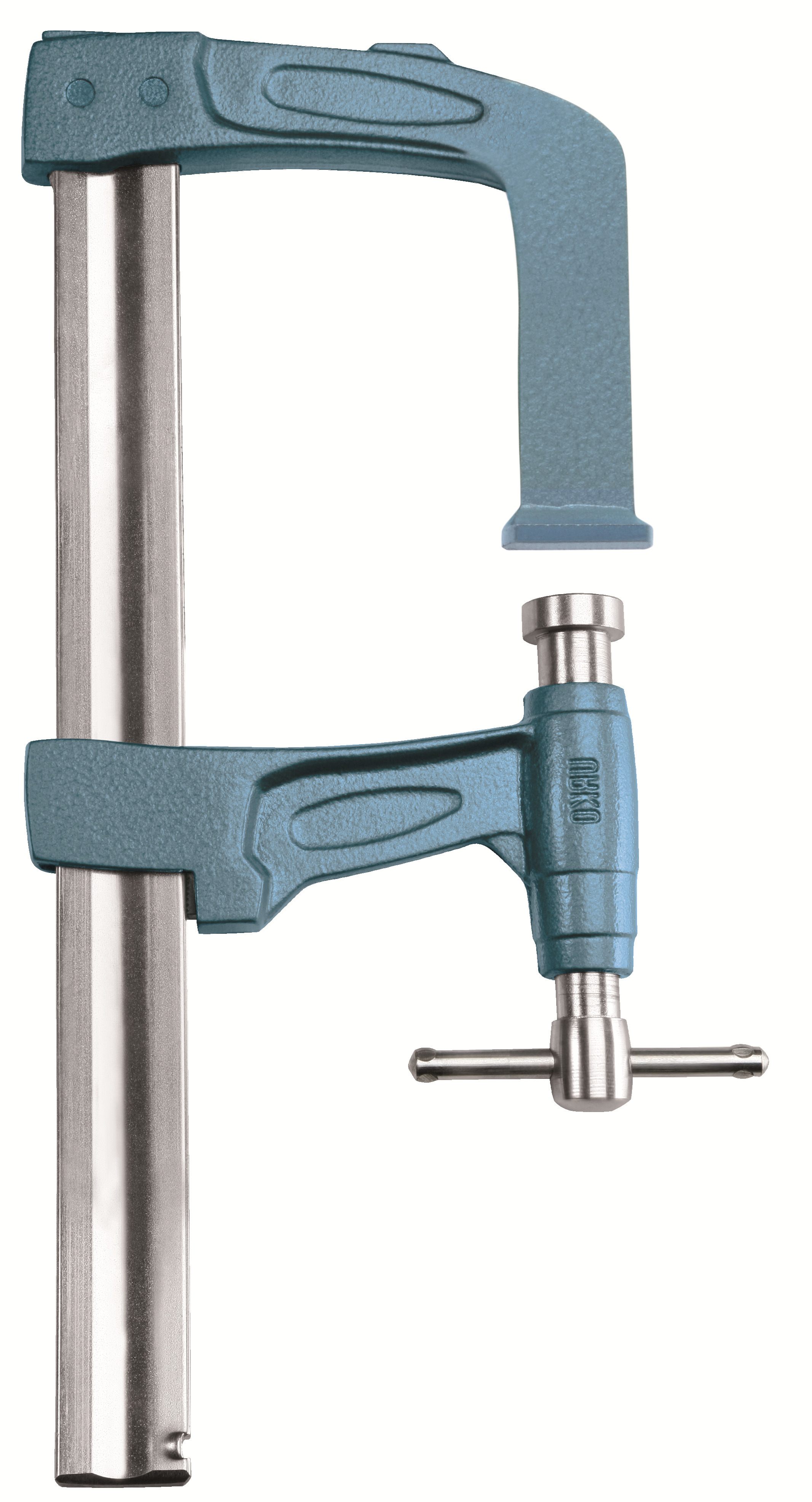 4003-U Apriete Sargento Profundidad Urko Llanta 35x8mm. Alcance 130mm.